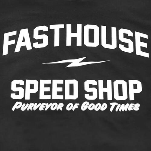 FASTHOUSE PURVEYOR SS TEE BLACK Carousel 2