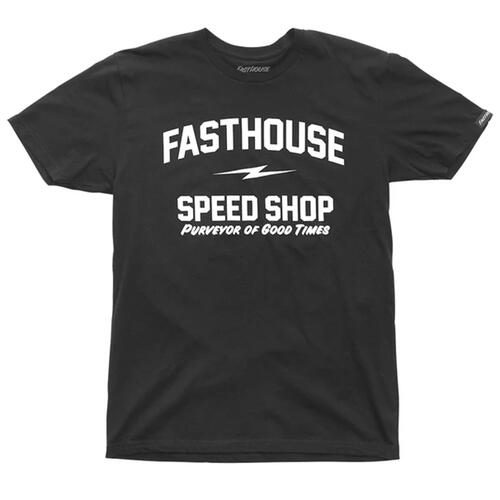 FASTHOUSE PURVEYOR SS TEE BLACK Carousel 4