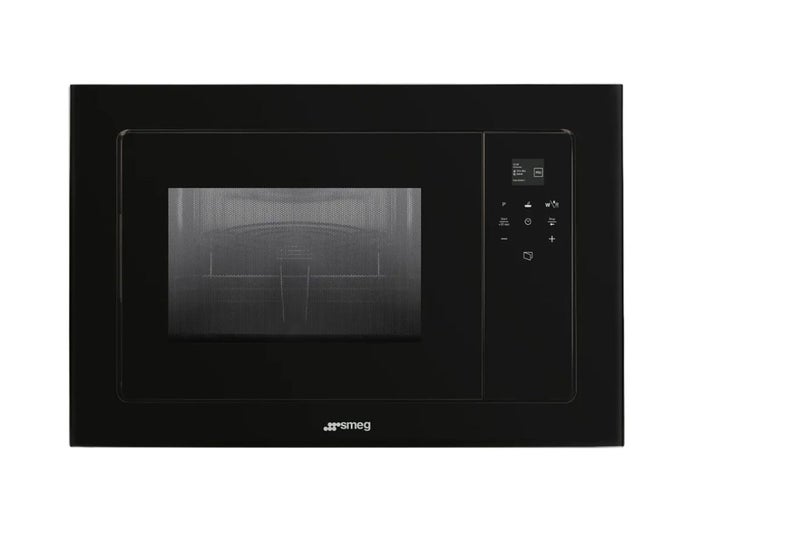 Smeg FMIA120N2 Linea Built-In Microwave Carousel 1