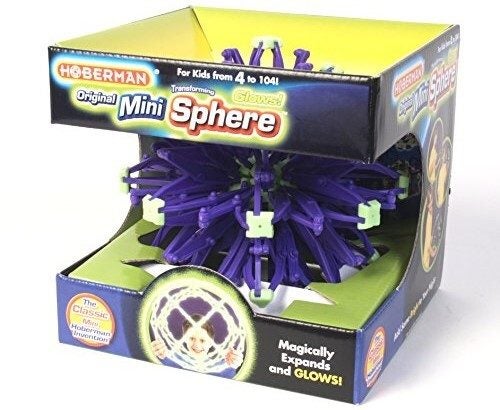 Hoberman Sphere - Expanding Universe Glow Mini Carousel 1