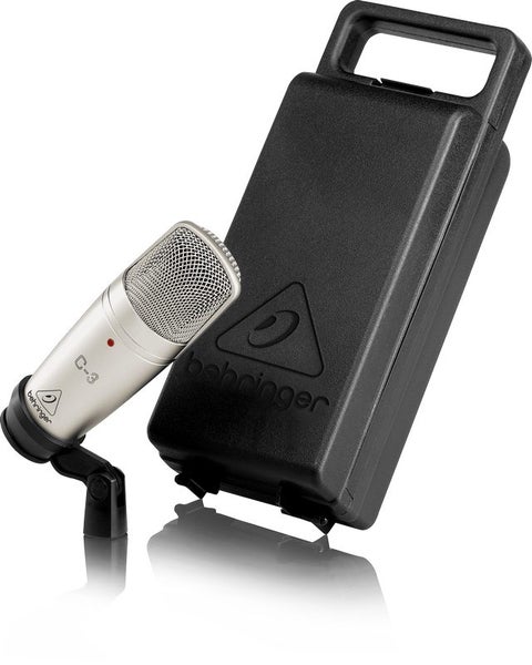 Behringer C3 STUDIO Dual Diaphragm Condenser Carousel 1