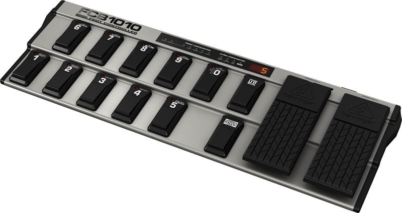 Behringer Footswitch MIDI Foot Controller Carousel 1