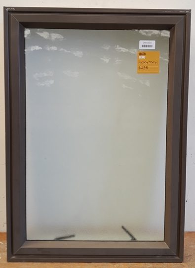 Brown Aluminium Awning Window H1000 x W700 DR13045 Carousel 1