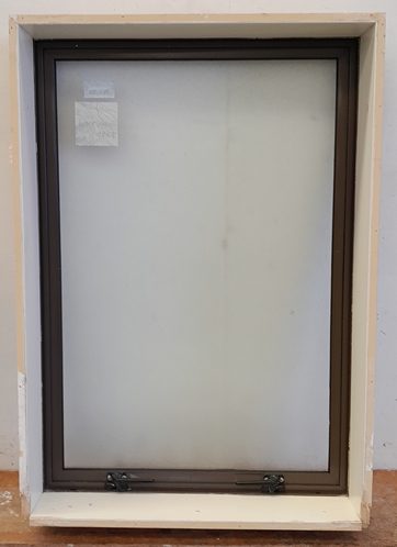 Brown Aluminium Awning Window H1000 x W700 DR13045 Carousel 2
