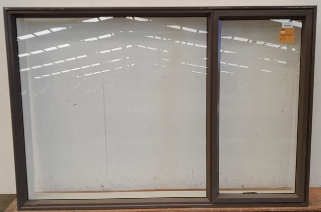 Brown Aluminium Awning Window H1200 x W1800 DR13047 Carousel 1