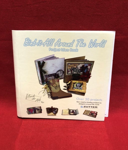 Zutter Products Bind-It-All Machine "Around The World Project Book" ZUT-7576 Carousel 1