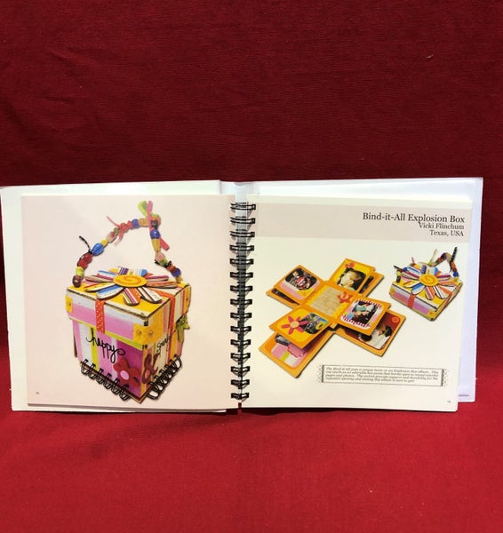 Zutter Products Bind-It-All Machine "Around The World Project Book" ZUT-7576 Carousel 2