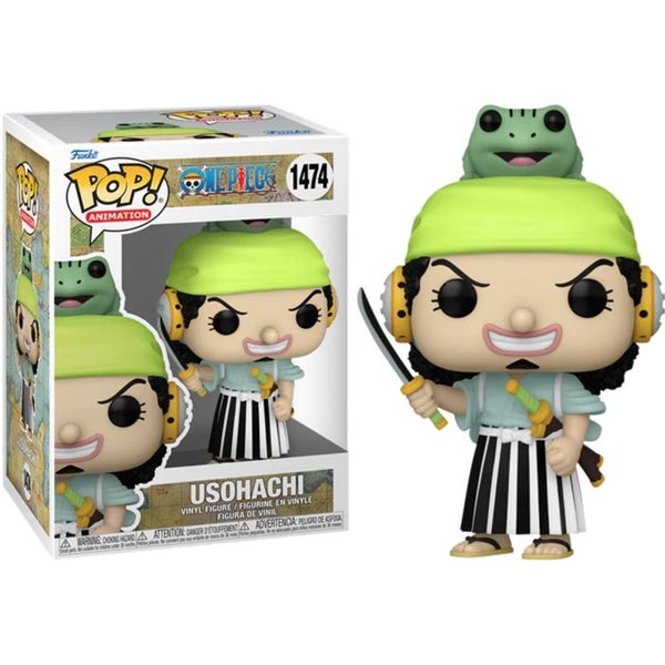 One Piece - Usohachi Pop! Vinyl Figure Carousel 1