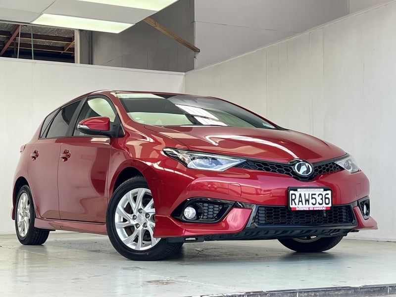 2015 Toyota Auris RS 6SPEED MANUAL62863270618627113