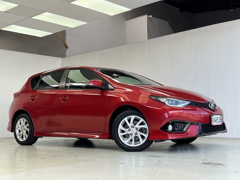 2015 Toyota Auris RS 6SPEED MANUAL62863270618627114