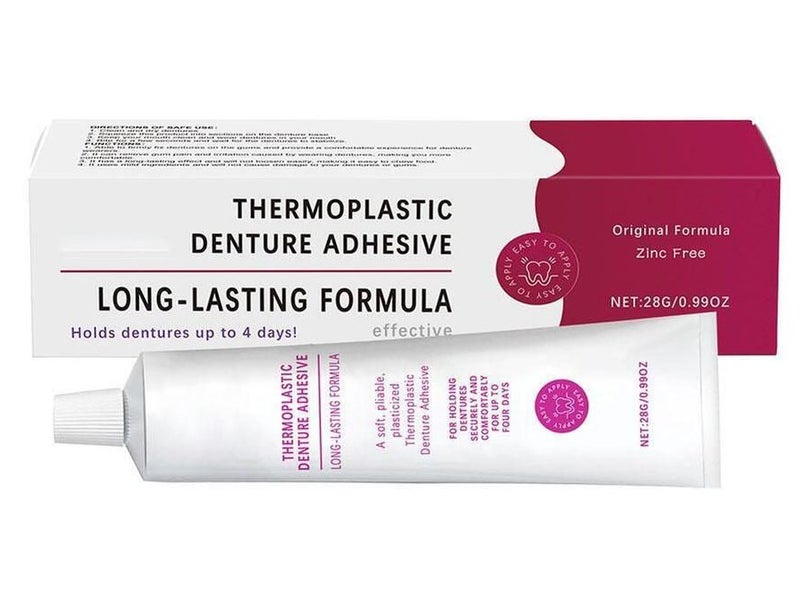 Thermoplastic Denture Adhesive Carousel 1