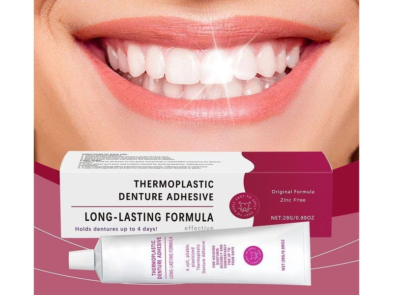 Thermoplastic Denture Adhesive Carousel 19