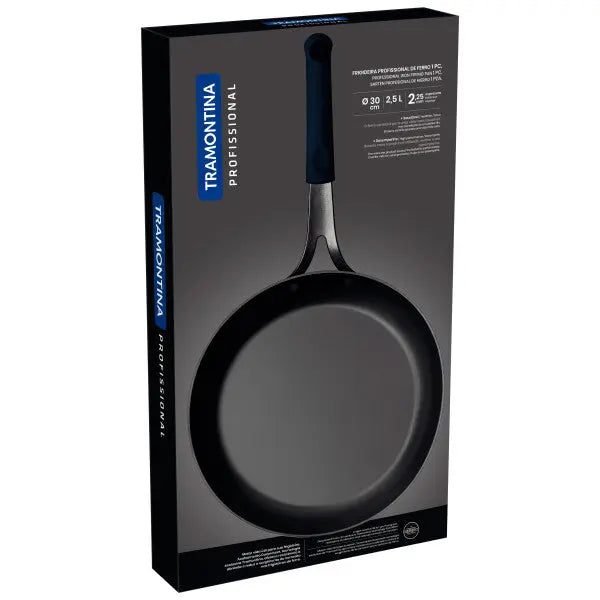 Tramontina Professional Iron Skillet Frying Pan 30cm Carousel 2