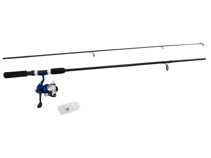 6' Light Spin Kids Fishing Rod (2 Pce) & Reel Combo - FISHTECH Carousel 1