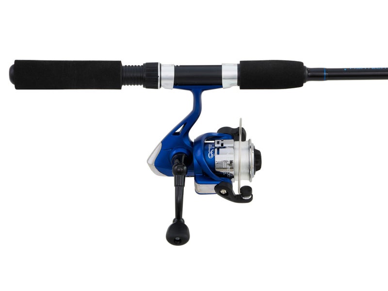 6' Light Spin Kids Fishing Rod (2 Pce) & Reel Combo - FISHTECH Carousel 2