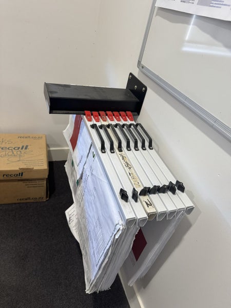 Planhorse vertical filing system A1 and A2 Various sets see other listings Carousel 2