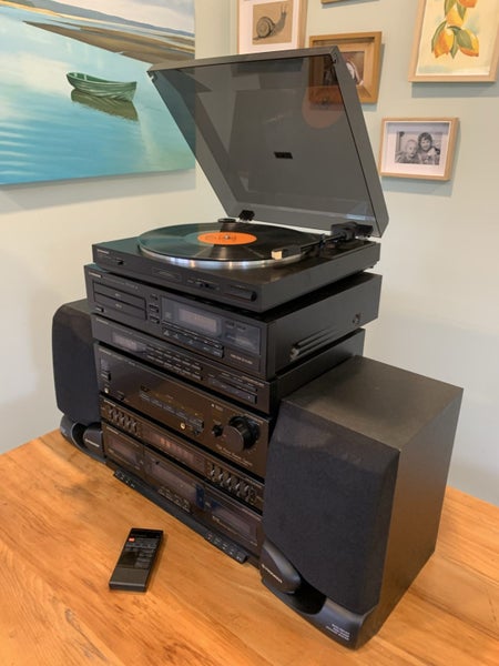 Great Pioneer Mini System With CD; Turntable; Remote Carousel 1