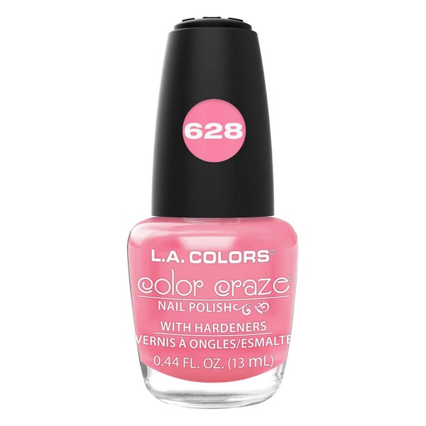 Nail Polish - LA Colors Color Craze Pumpkin Pink Carousel 1