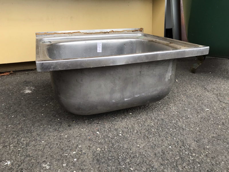 Stainless Steel Sink - #02070. Carousel 2
