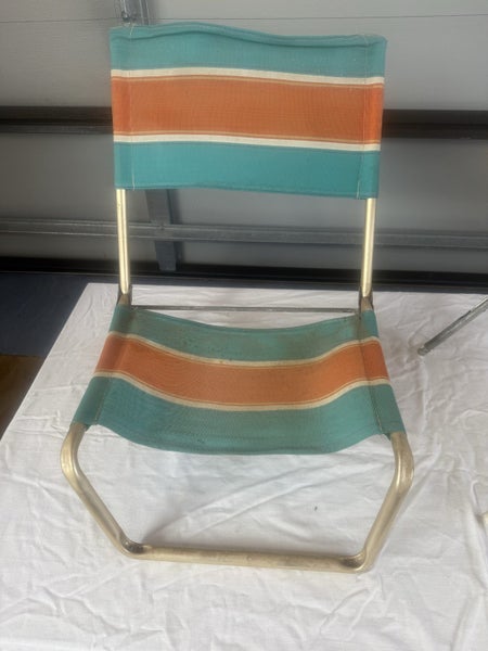 2 x vintage / retro camping chairs Carousel 2