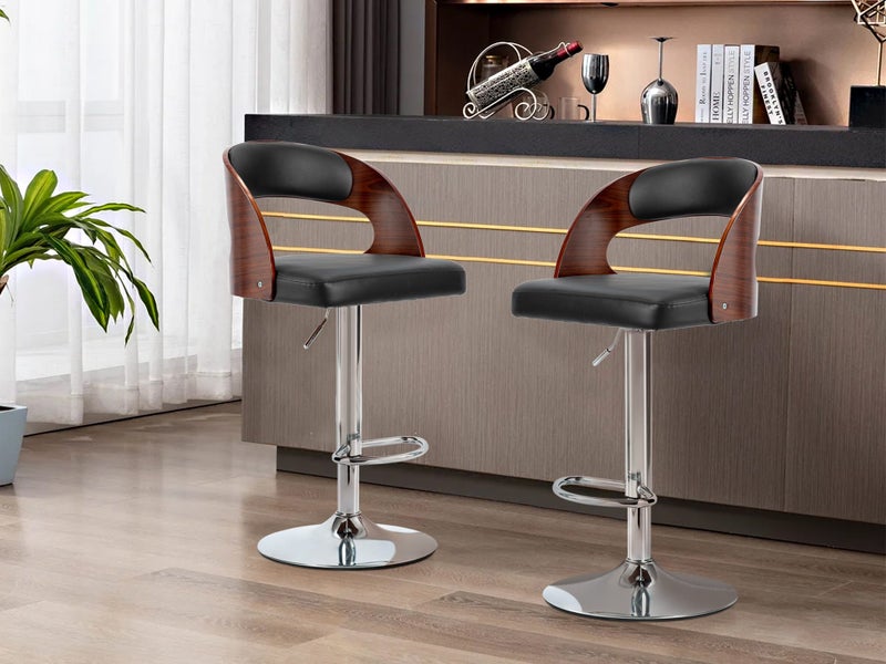 Swivel Bar Stool Carousel 1
