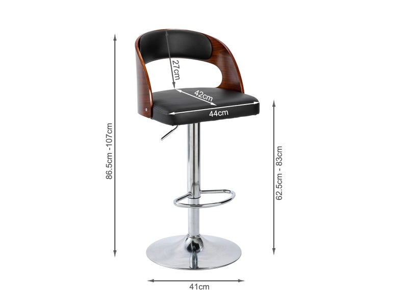 Swivel Bar Stool Carousel 10