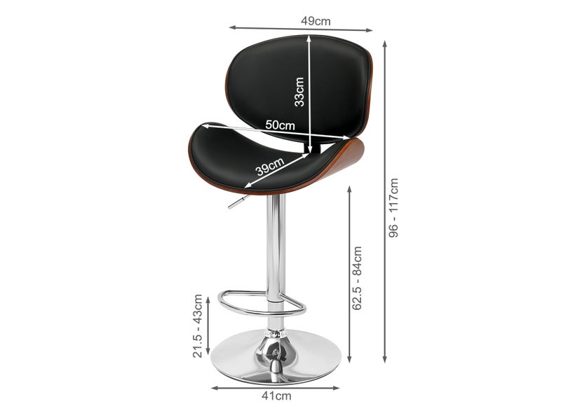 Swivel Bar Stool Carousel 9