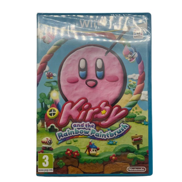Kirby and the Rainbow Paintbrush Nintendo Wii U Game Brand New Sealed PAL Carousel 1