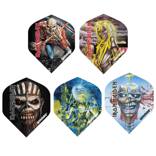 Winmau - NEW Rock Legends Flights - Iron Maiden - Standard Carousel 2