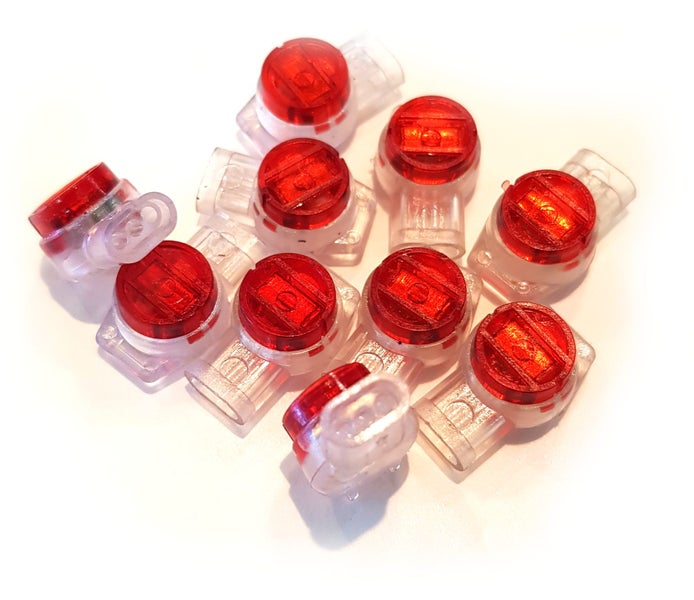 Tele-Splice Grease-filled 3 port connectors Carousel 1