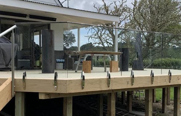 12mm Toughened Glass Panel For Balustrade per m² Carousel 9