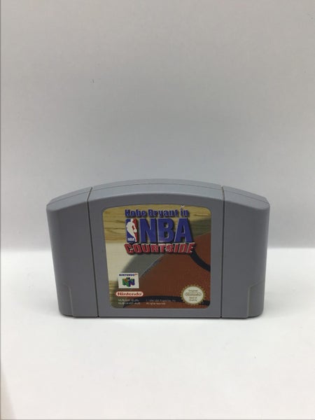 * -N64- Kobe Bryant in NBA Courtside * Carousel 1