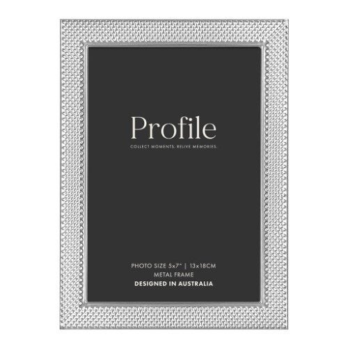 Profile - Matrix Silver Metal Photo Frame - 4x6in (10x15cm) Carousel 1