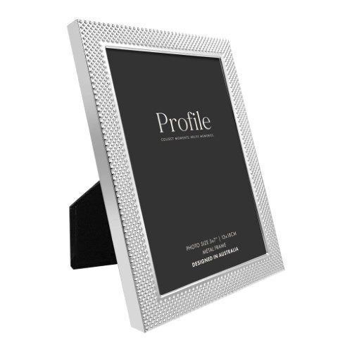 Profile - Matrix Silver Metal Photo Frame - 4x6in (10x15cm) Carousel 2