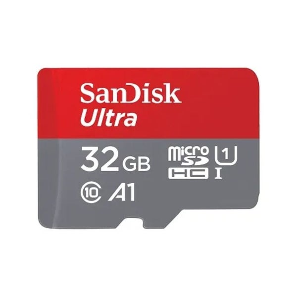SANDISK ULTRA MICRO SDHC 32GB 120MB/S UHS-I C10 W/ADAPTER Carousel 1