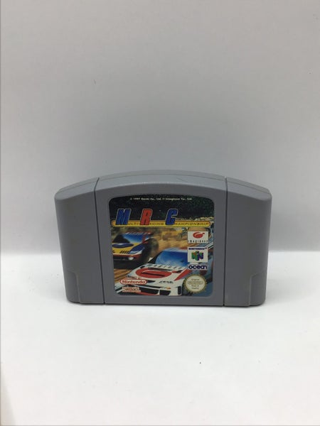 * -N64- MRC Multi Racing Championship * Carousel 1