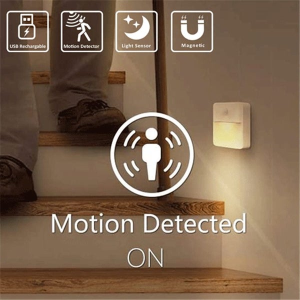 Sansai GL-H927N Rechargeable Sensor Night Light [GL-H927N] Carousel 2