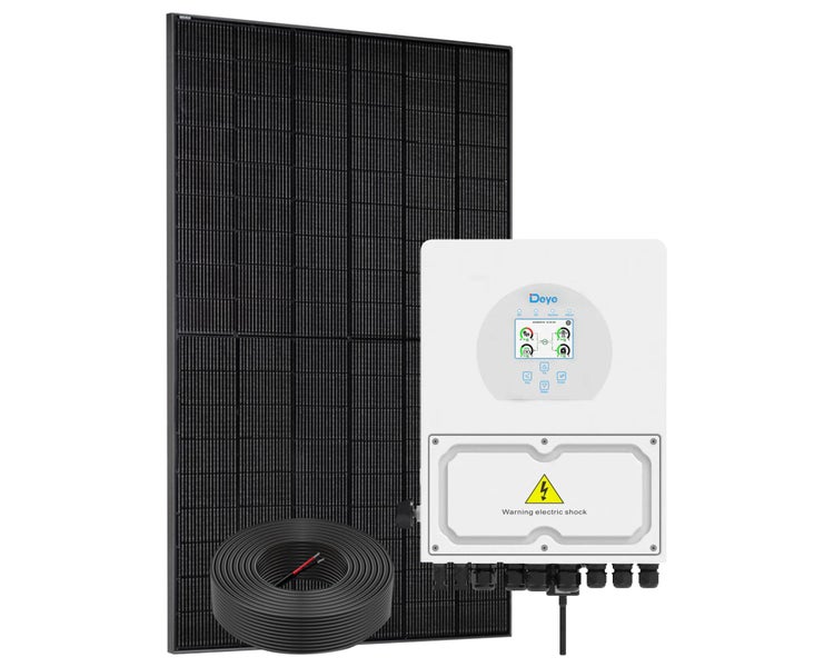 Deye 5kW Smart Hybrid Inverter with Solar Panels Carousel 1