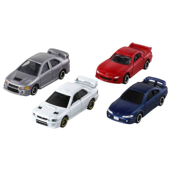 Tomica 1/64 Sports Car History Collection JDM **NEW IN BOX** Carousel 2