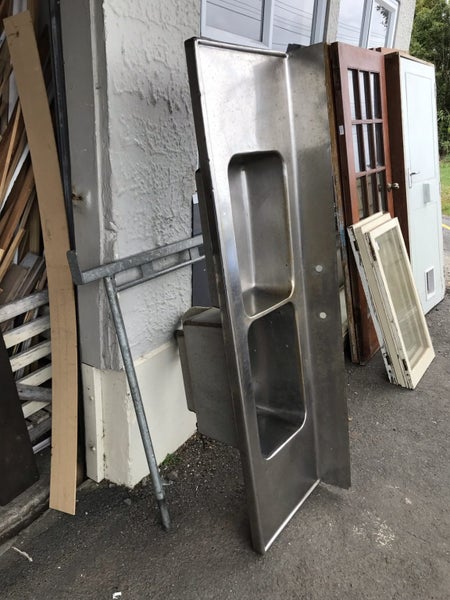 Stainless Steel Sink Bench / Bain-Marie - #02075. Carousel 1