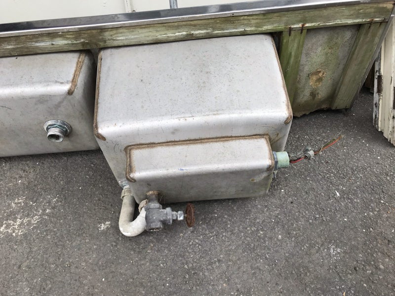 Stainless Steel Sink Bench / Bain-Marie - #02075. Carousel 6