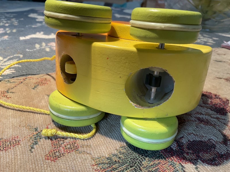 Duck pull along for 1-4 years old (vintage) Carousel 3