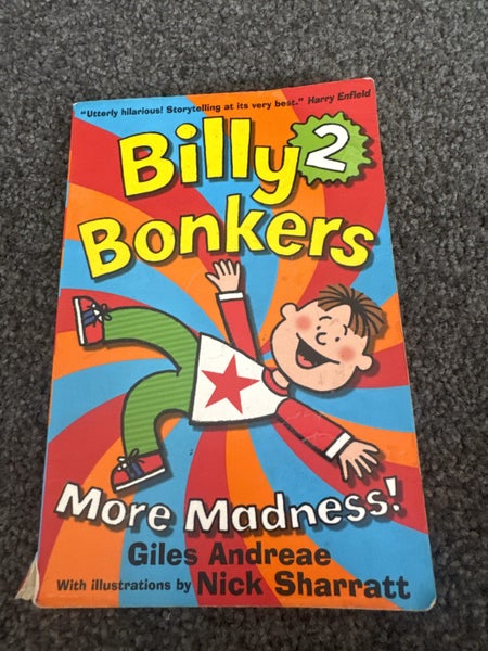 Billy bonkers 2 and more madness Carousel 1