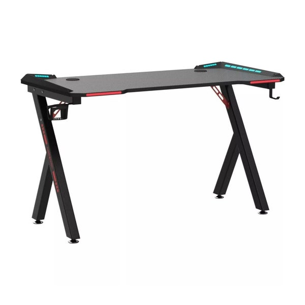 RGB Gaming Desk with Wireless Charger Carousel 2