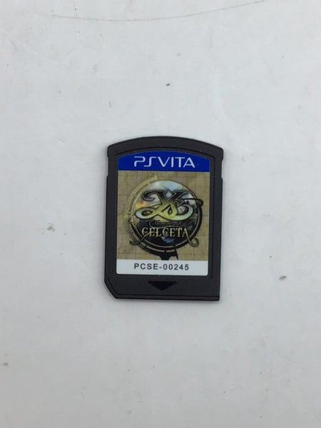 * -PS Vita- Ys: Memories of Celceta * Carousel 1
