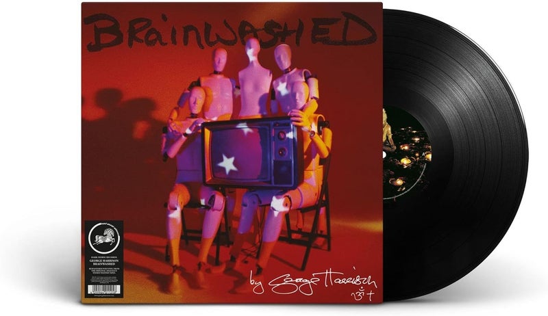 GEORGE HARRISON - BRAINWASHED (VINYL LP) Carousel 1