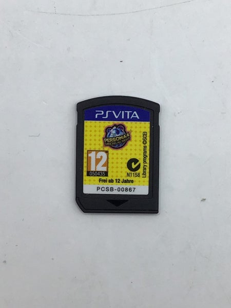 * -PS Vita- Persona 4 P4 Dancing All Night * Carousel 1