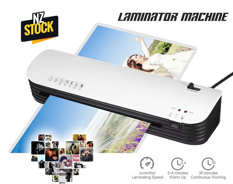 NEW A4 Laminator Machine Clearance Clearance New Carousel 1