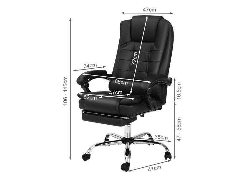 PU Office Chair Carousel 11