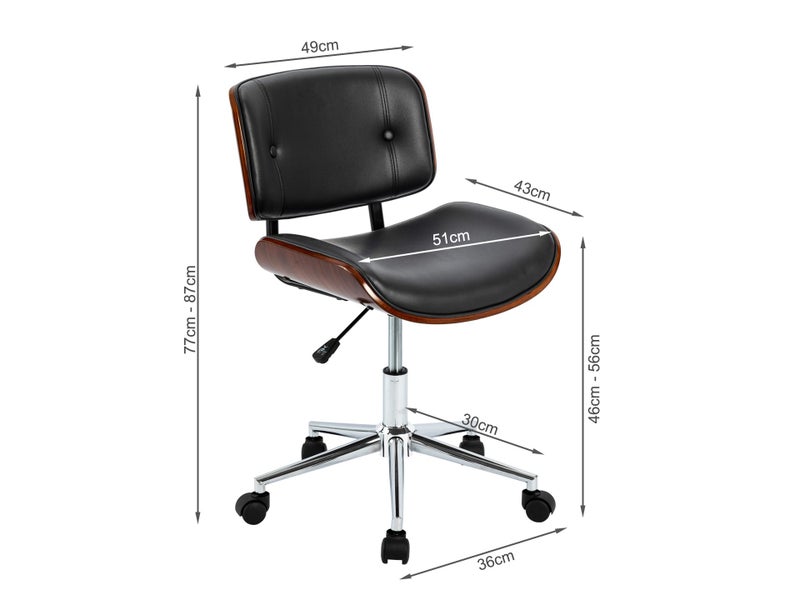 Bentwood Office Chair Carousel 9